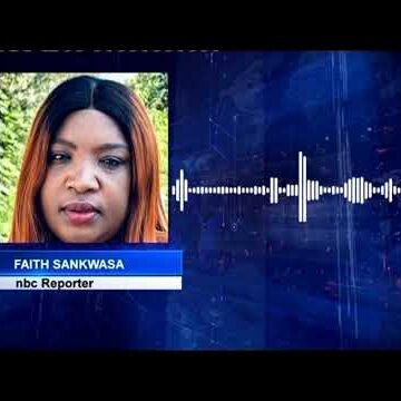 NAMIBIA CONNECT | nbc’s reporter Sankwasa shares her experiences during Geingob funeral – nbc