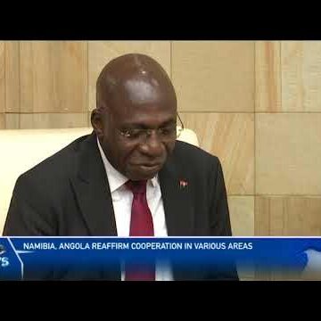 Namibia, Angola reaffirm cooperation in various areas – nbc