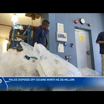 Namibian police dispose of cocaine valued at N$206 million – nbc