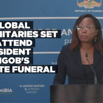 27 global dignitaries set to attend President Geingob’s state funeral