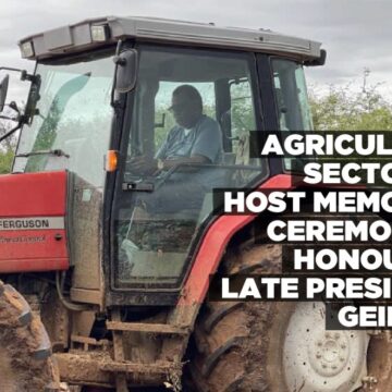 Agriculture sector to host memorial ceremony in honour of late President Geingob