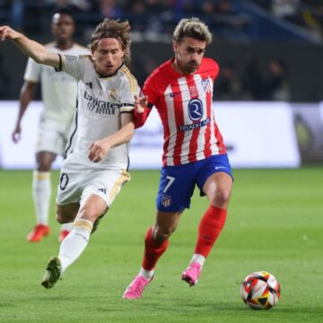 Atletico aiming for Madrid derby hat-trick