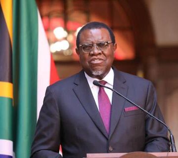 Dr. Hage Geingob empowered the youth