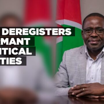 ECN deregisters dormant political parties