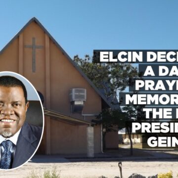 ELCIN decrees a day of prayer in memory of the late President Geingob