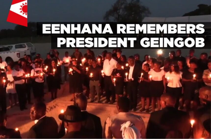 Eenhana remembers President Geingob – Informanté