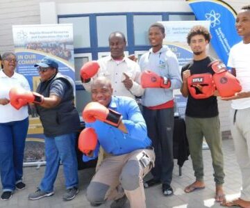 Erongo Boxing Federation gets training equipment for Olympics pre-qualifiers