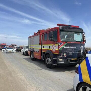 Erongo Region honours President Geingob through memorial drive