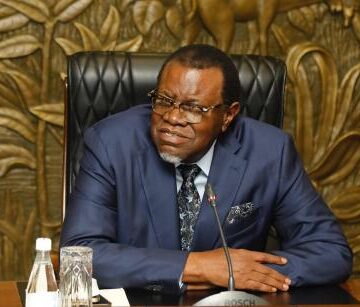 Evangelical Lutheran Church, Omuthiya ElCIN Parish pay tribute to late President Hage Geingob