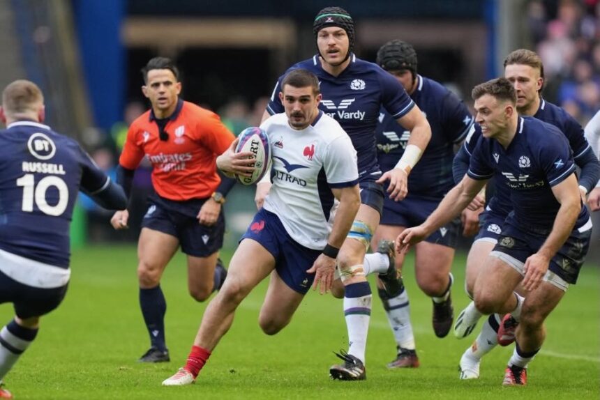 France hold off Scotland for controversial Six Nations win