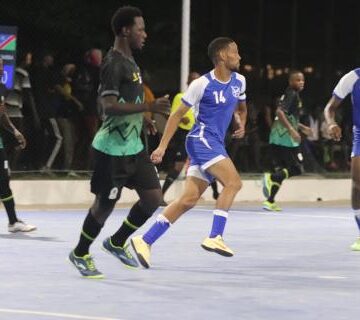 Futsal Namibia qualifies for AFCON in Morocco