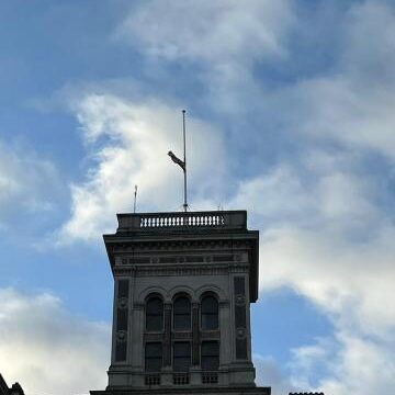 Geingob half mast honour | nbc