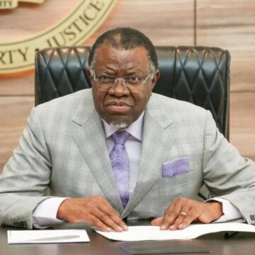 Geingob signed appointment of new Bank of Namibia board on sick bed