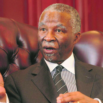 Oil and gas need principled leaders, like Geingob – Mbeki