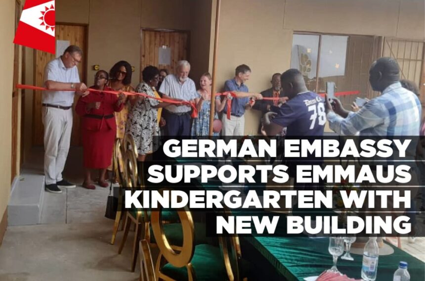 German embassy supports Emmaus Kindergarten with new building