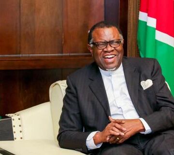 Ghanaian Diplomatic corps honours late President Geingob’s legacy in Accra