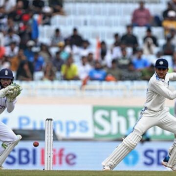 Gill, Jurel help India clinch Test series against England