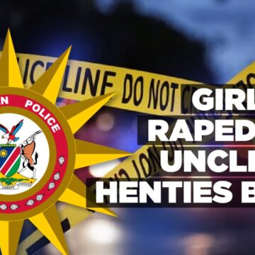 Girl, 8, raped by uncle in Henties Bay