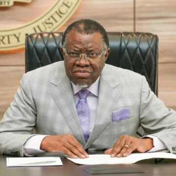 Hage Geingob: Namibia’s veteran statesman