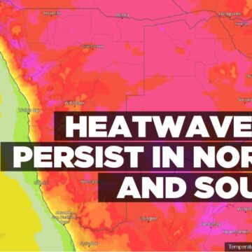 Heatwave to persist in North and South