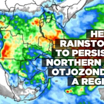 Heavy rainstorms to persist in Northern and Otjozondjupa regions