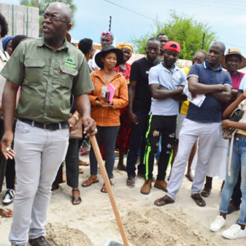 Hundreds flock to attend free potato farming training