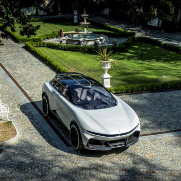 Les leaders du luxe : Automobili Pininfarina récompensée par trois prix internationaux