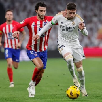 Llorente snatches Atletico late draw at rivals Real Madrid