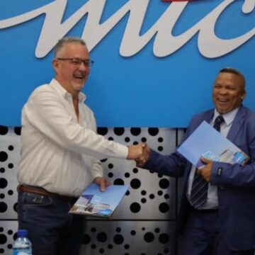 MTC, Keetmanshoop sign MoU | nbc