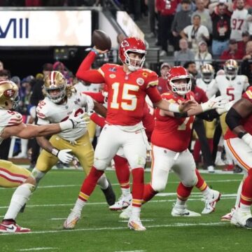 Mahomes leads Chiefs to Super Bowl thriller over 49ers