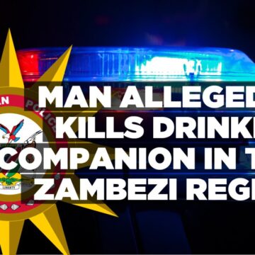 Man allegedly kills drinking companion in the Zambezi region