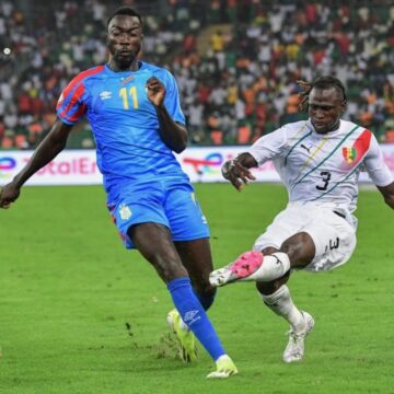 Masuaku free-kick clinches Afcon semi-finals place for DR Congo