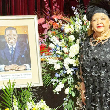 Mensah-Williams remembers Geingob as selfless leader