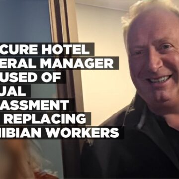 Mercure Hotel General Manager accused of sexual harassment and replacing Namibian workers