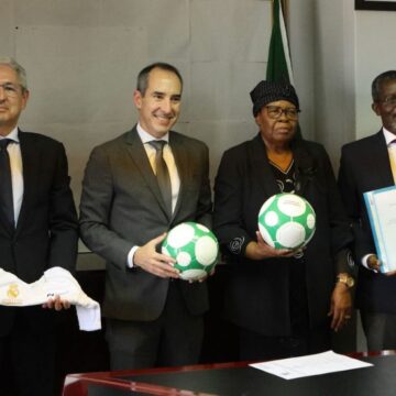 Ministry of Sport and Real Madrid Foundation sign MOU