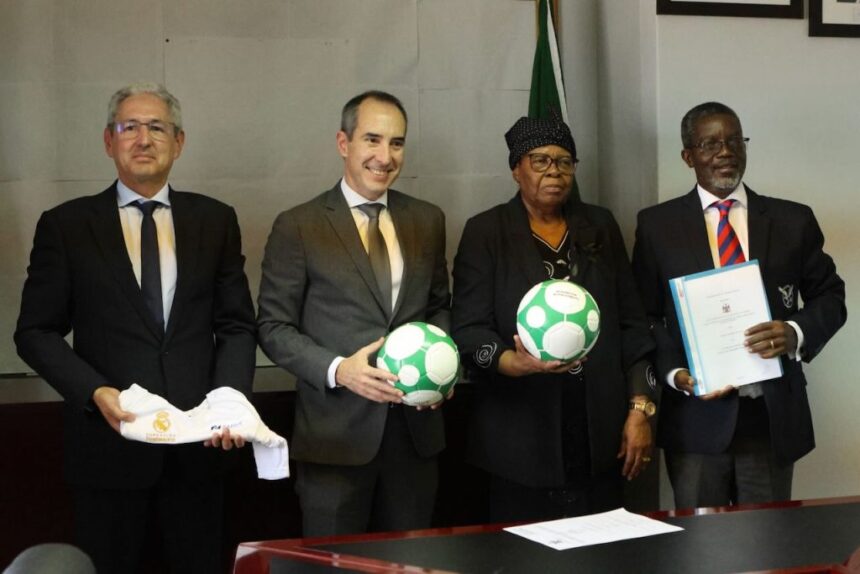 Ministry of Sport and Real Madrid Foundation sign MOU