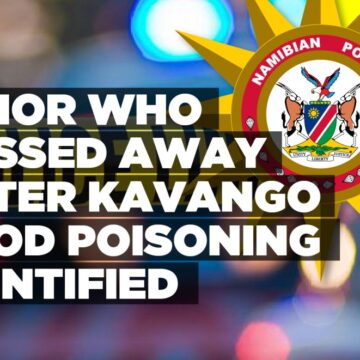 Minor who passed away after Kavango food poisoning identified