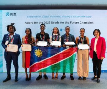 Namibian Team Triumphs at Huawei’s Global Tech4Good Competition in Spain – Namibia Daily News