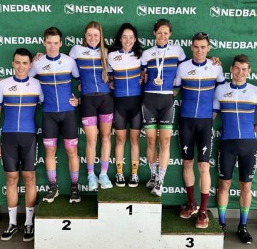 Namibian cyclists honoured with national champion status qualify for Paris Olympics Games