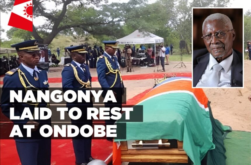 Nangonya laid to rest at Ondobe