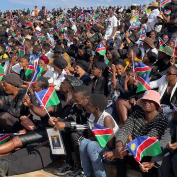 Nation gathers to bid farewell to Geingob