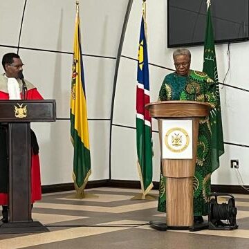 Netumbo Nandi-Ndaitwah sworn in as Vice President