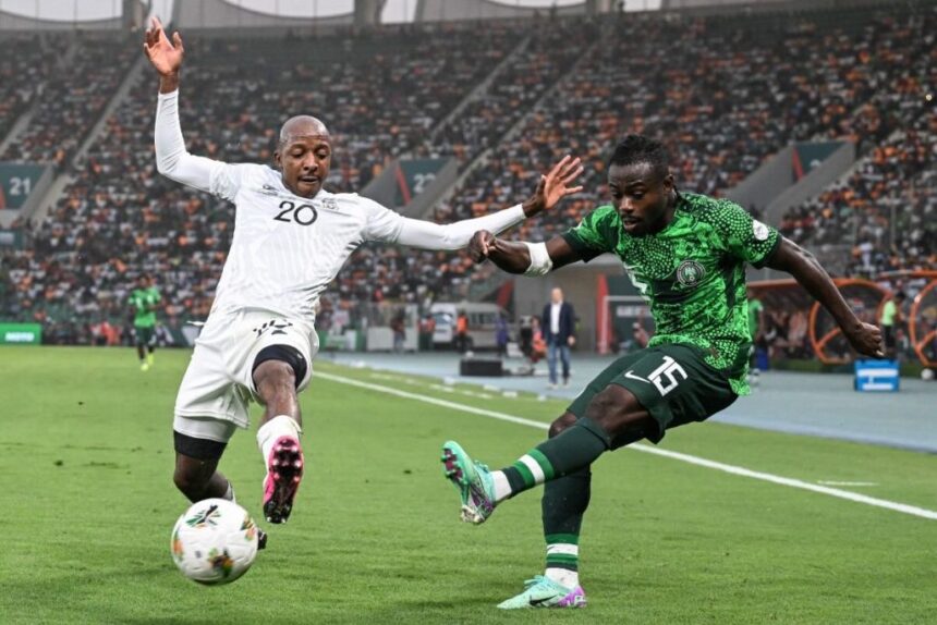 Nigeria reach Afcon final after shootout victory over SA