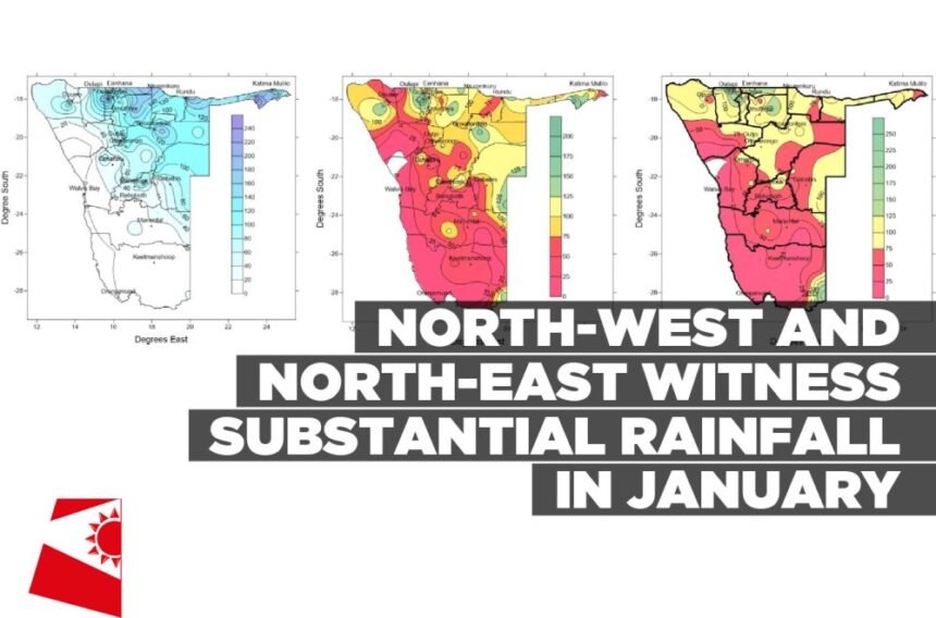 North-west and North-east witness substantial rainfall in January