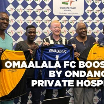 Omaalala FC boosted by Ondangwa Private Hospital