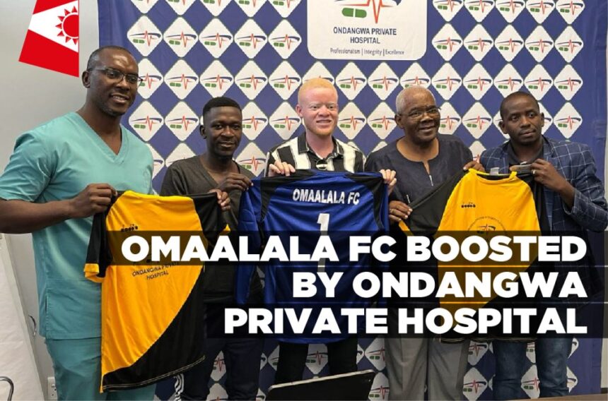 Omaalala FC boosted by Ondangwa Private Hospital