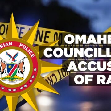 Omaheke councillor accused of rape