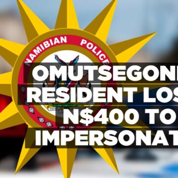 Omutsegonime resident loses N$400 to an impersonator