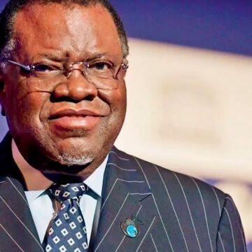 Eepelesidente 18 otadi ke uya kepako laGeingob