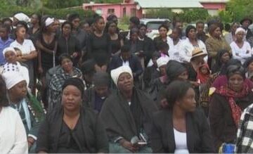 Otavi residents honour Dr Geingob with a candlelight service